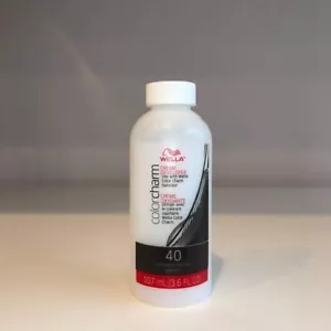 Wella ColorCharm Cream Developer 40 Volume 3.6 oz new fresh - Picture 1 of 1