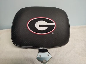 Georgia Bulldogs Wild Sports Embroidered Swivel Office Chair Headrest New - Picture 1 of 3