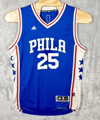 Adidas Stitched Swingman Ben Simmons Philadelphia 76ers Jersey Mens XL - Image 1 of 4