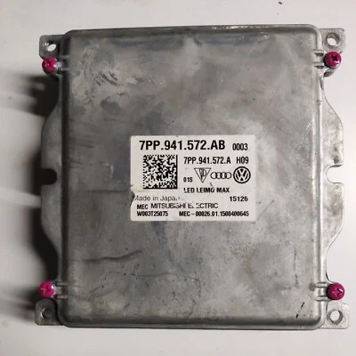 Audi VW Porsche  Scheinwerfer Steuergerät  7PP941572 AB - Bild 1 von 4