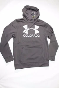 Sudadera Under Armour Para Hombre Storm Pulóver de Lanza con Capucha Colorado State Rams - Imagen 1 de 12