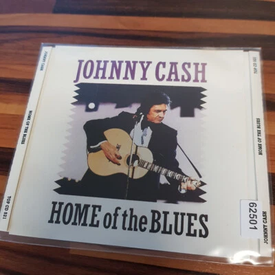 JOHNNY CASH: Home Of The Blues    > EX/VG+(CD) - Bild 1 von 2
