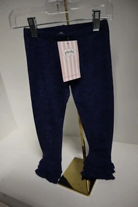 Girls-Persnickety Navy 'Leighton' Bottoms/Pants/Leggings sz. 4 - Picture 1 of 1