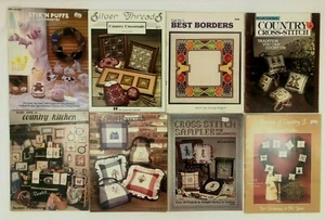 Country Cross Stitch Patterns, Leaflets & Booklets - Picture 1 of 9