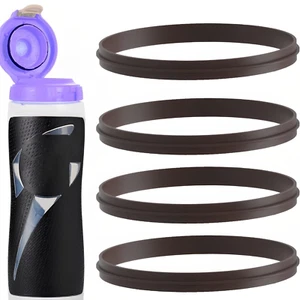 Replacement Gasket Compatible with Gatorade Water Bottle 4Pcs Seal Ring Replacem - Picture 1 of 12