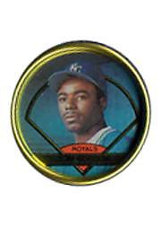 1990 Topps Coins Baseball Card #15 Tom Gordon