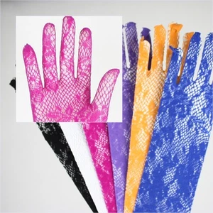 NEU Damen Handschuhe Hochzeit Party Partyhandschuhe Hochzeitshandschuhe - Bild 1 von 7