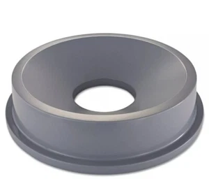 Rubbermaid Fg354300gray Brute Trash Can Top 3543GRA fits 2632 round 32 Gal - Picture 1 of 8