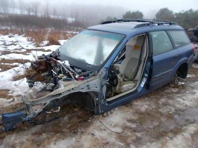 Cuarto de cristal izquierdo usado se adapta a: Subaru Legacy SW 2006 grado A izquierdo Foto 1 de 4