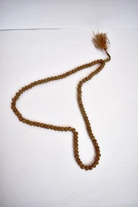 Antike islamische Tasbih Misbaha Gebetsperlen Holz Kantha Mala Rosenkranz Sammlung"4 - Bild 1 von 9