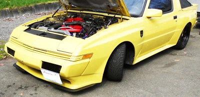 Divisor alerón de barbilla parachoques delantero Mitsubishi Starion Dodge Conquest Foto 1 de 4