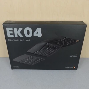 ProtoArc Wireless Ergonomic Keyboard, EK04 2.4GHz Wireless Ergo Keyboard - Picture 1 of 14