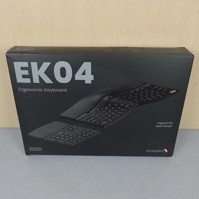 ProtoArc Wireless Ergonomic Keyboard, EK04 2.4GHz Wireless Ergo Keyboard - Image 1 of 4