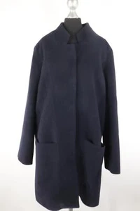 Lanius dunkelblauer Kurzmantel Gr.44/L reine Schurwolle Top Zustand - Bild 1 von 8