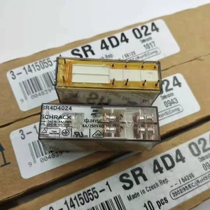 1pcs New TYCO SR4D4024 24VDC Power Relay 10 Pins 8A 250VAC - Picture 1 of 1