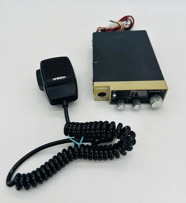 Radio CB 40 Uniden PC-33X de colección (leer descripción) Foto 1 de 4