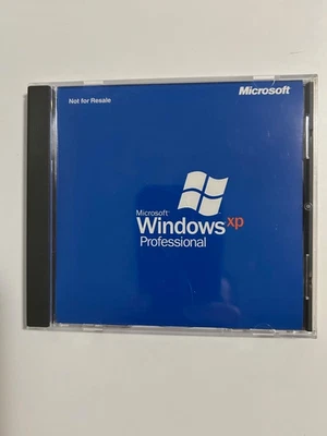 Microsoft Windows XP Professional For Installation on 1 New PC, Used, on CD - Image 1 of 2