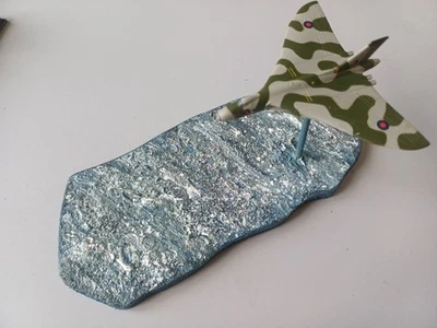 Corgi Showcase Diecast Model Avro Vulcan RAF Ocean Diorama - Image 1 of 4