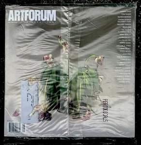 Art Forum MAY/JUN 2020 VOL. 58, NO. 9 Tosh Basco Cover - Picture 1 of 4