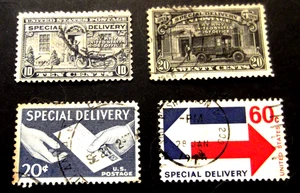 US-4 Special Delivery issues-Used - Picture 1 of 6