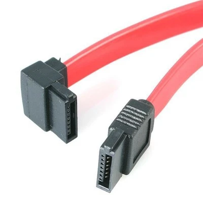 StarTech.com SATA III Kabel links gewinkelt 15cm St/St - Bild 1 von 2