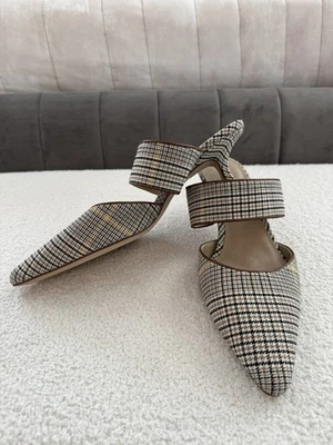 NUEVO ANN TAYLOR MINI GATITO TACÓN ZAPATOS TACONES TALLA 9 Foto 1 de 4