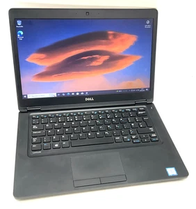 Dell Latitude 5480 Laptop 14" i5-6300U 2.40 GHZ 4GB Ram 256GB SSD W10 Pro - Picture 1 of 7