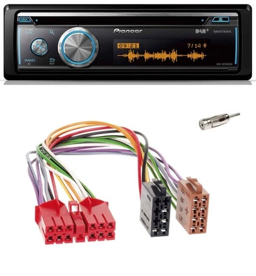 Pioneer MP3 DAB USB CD Bluetooth Autoradio für Renault R5 R21 R19 Espace bis 199 - Bild 1 von 4