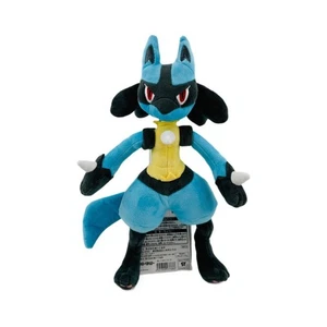 Lucario 30CM Plush Doll Figure Toy New for Gift - Picture 1 of 9
