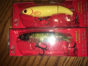 River2Sea Whopper Plopper 130 Topwater===2 DIFFERENT COLORED FISHING LURES - Picture 1 of 1