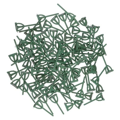 100 Pieces DIY Corsage Buttonhole Brooch Pins Artificial - Image 1 of 4