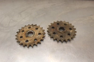 1994 Polaris 400L 4X4 PAR DE RODAS DENTADAS TRASEIRAS H151 - Imagem 1 de 4