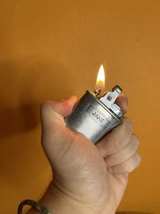 Vintage Customized "Jane" Ronson Standard Feuerzeug - Bild 1 von 4