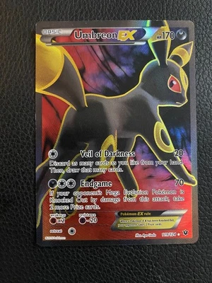 Umbreon EX (Full Art) 119/124 Fates Collide Holo - Image 1 of 2