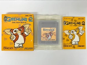 Gremlins 2 Con Scatola Istruzioni Game Boy GB Cartuccia Testata - Foto 1 di 5