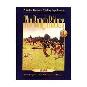 Old Glory Historical Mini Rules Rough Riders #1 EX - Imagen 1 de 1