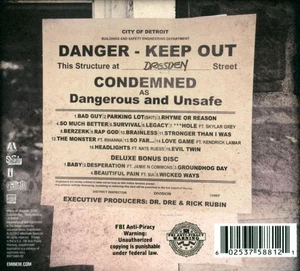 EMINEM - THE MARSHALL MATHERS LP2 [DELUXE EDITION] [PA] [DIGIPAK] NEW CD - Picture 1 of 1