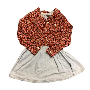 Social Standard by Sanctuary Youth Girl's Short Sleeve Dress with Jacket - Picture 1 of 3