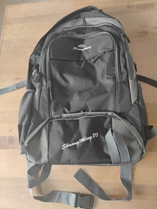 Rucksack Groß 80 Liter Schwarz  Neu - Bild 1 von 2