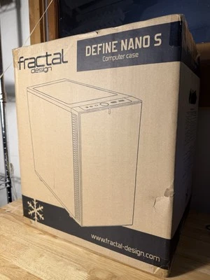 Fractal Design Define Nano S ITX Computer Case - Image 1 of 2