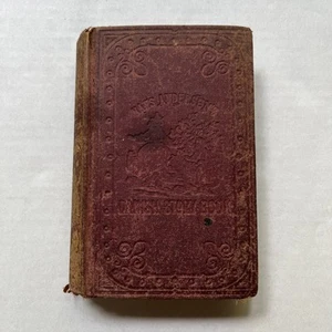 Hans Christian Anderson 1865 Danish Story Book James Miller 1st E EXTREMELY RARE - Picture 1 of 15