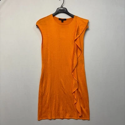 Nuevo con etiquetas Vestido Ralph Lauren Etiqueta Negra Mujer 100% Seda Tejido Talla XL X-Grande C064-29 Foto 1 de 4