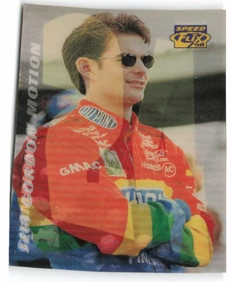 1996 Pinnacle Speedflix #61 Jeff Gordon Artist's Proof Hendrick Motorsports - Image 1 of 2