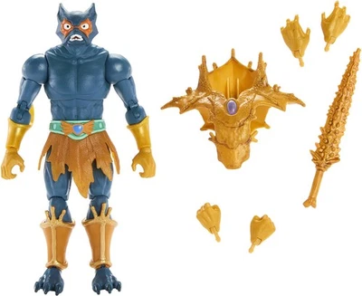 Masters of the Universe Masterverse Action Figure Mer-Man, Deluxe Collectible wi - Image 1 of 4