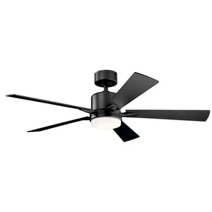 Ceiling Fan with Light Kit - with Transitional inspirations - 14.25 inches tall - Picture 1 of 6