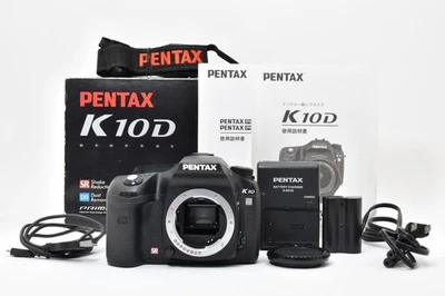 Cuerpo de cámara réflex digital Pentax K10D - Excelente estado con caja original Foto 1 de 4