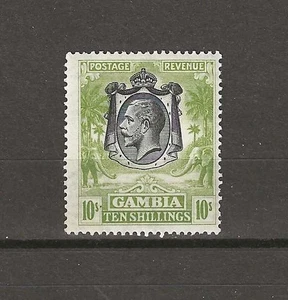 GAMBIA 1922/29 SG 142 MINT - Picture 1 of 2