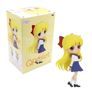 Official MINAKO AINO VER A Sailor Moon Q Posket Figure Banpresto - Picture 1 of 6