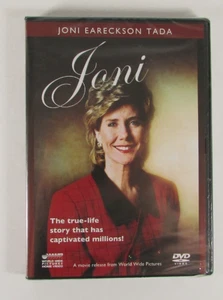 Joni Joni Eareckson Tada The True Life Story That Captured Millions DVD, EXCELNT - Foto 1 di 2