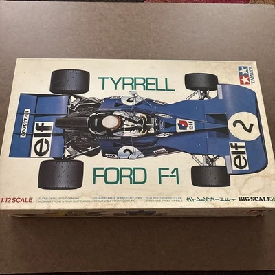 Tamiya Big Scale 9 1/12 Tyrel Ford F1 Model Kit - Image 1 of 4